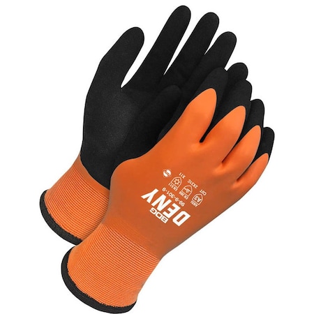 Bdg Cut Resistant Coated Gloves, Cut Level A3 , Double Dipped , Foam Latex , Foam , 2XL 1 PR 99-9-301-11-K